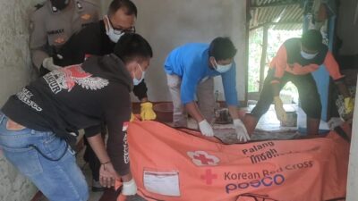 Seorang Jompo ditemukan Membusuk Dalam Rumah Rutilahu di Cibeber