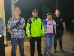Anggota Unit Reskrim Polsek Cibeber Sergap Pengedar Obat Terlarang