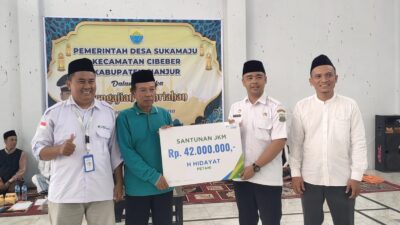 Keluarga Petani di Cibeber Rasakan Manfaat BPJS Ketenagakerjaan