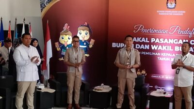 Daftar ke KPU, Presenter Ramzi Sebut Nama Lesti Kejora