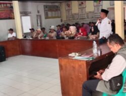 Camat Campaka Hadiri Musdes Penyusunan RKPDES di Desa Cidadap