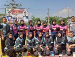 Tim Voli Putri Sukajadi Raih Juara Satu Camat Cup 2024