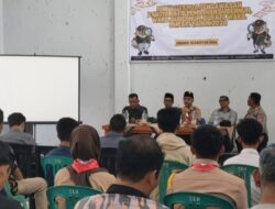 Pilkada Semakin Dekat Panwascam Cibeber Ajak Warga Ikut Awasi