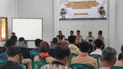 Pilkada Semakin Dekat Panwascam Cibeber Ajak Warga Ikut Awasi 