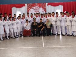 Siap Jalani Tugas, 41 Orang Paskibra Campakamulya Dikukuhkan
