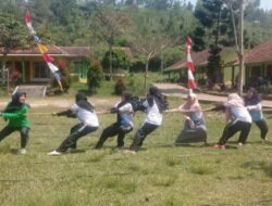 Syukur Kemerdekaan RI, SMKN 1 Sukanagara Gelar Lomba Rakyat