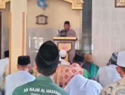Kapolsek Cibeber Ingatkan Para Pemuda Tegal Koneng Jauhi Narkoba