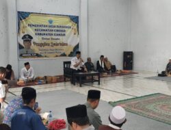 Satukan Ulama dan Umaro Pemdes Sukamju Gelar Sahriyahan