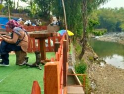 Rohman Sulap Tempat Warga Buang Sampah Menjadi Lokasi Wisata