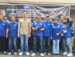 Puluhan Kader Demokrat Cianjur Membelot Dukungan, Kini Usung Wahyu Ramzi