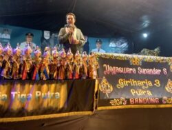 Camat Campaka Ajak Masyarakat Lestarikan Budaya Seni Wayang Golek