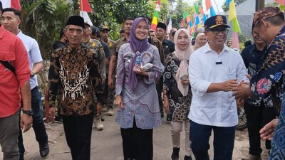 Desa Manjur Bungah Pisan Sasar Sukaratu, Bupati Beri Pesan!