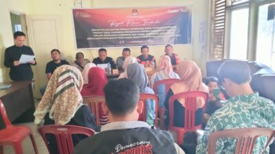 18 PPS Cibeber Laksanakan Rapat Pleno Terbuka DPSHP