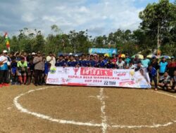 Sebanyak 22 Tim Bersaing di Piala Kades Cup 2024