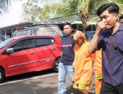 Si Pirang Pembunuh Anak Punk Ditangkap Polisi