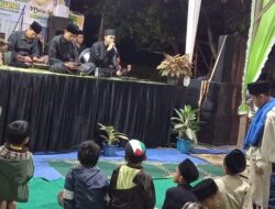 Remaja Masjid Nurul Anwar Gelar Maulid Nabi SAW