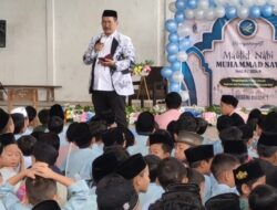 Teladani Rasulullah, Siswa SD Negeri Mayak Rayakan Maulid Nabi