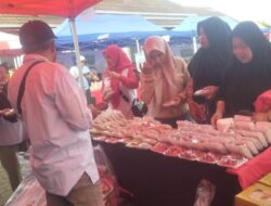 Stabilkan Harga, Dinas Pangan dan Pertanian Cianjur Gelar Pasar Murah