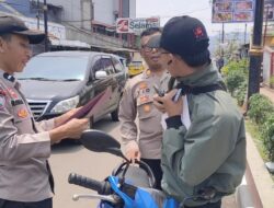 Warga Cibeber Apresiasi Polisi Brantas Knalpot Brong