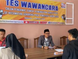 131 PTPS di Gekbrong Jalani Tes Wawancara