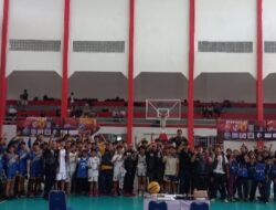 Dukung Kemajuan Olahraga, Klub Motor Rebel Bastard Gelar Turnamen Basket di Cianjur