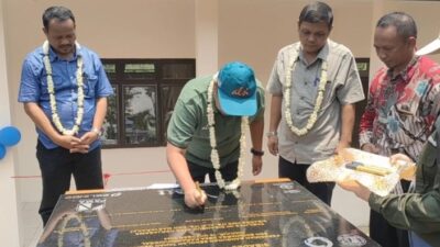 Sekolah Tahan Gempa di Cibeber Bantuan HMS ITB Diresmikan 