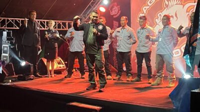 983 Pengurus Bagong Mogok Ikuti Pelantikan, Pengukuhan dan Pembekalan