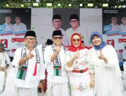 Kampanye Akbar, Herman-Ibang Gelar Istighosah Bersama Ulama