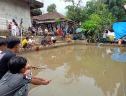 Tim Paslon No Urut 1 Gelar Mancing Bersama di Masa Tenang Kampanye