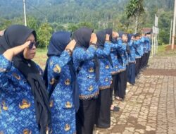 Sederhana, Upacara Hari Pahlawan ke-79 Di Campaka Berjalan Khikmat