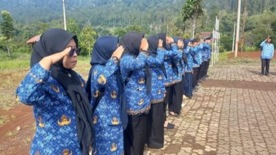 Sederhana, Upacara Hari Pahlawan ke-79 Di Campaka Berjalan Khikmat