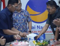 Rayakan HUT ke 13, DPD Nasdem Cianjur Dikasih Pesan Surya Paloh