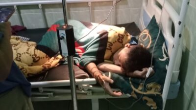Sisa Jamur Liar Teman Makan Nasi Liwet Lima Anak di Campaka Dikirim ke Labkesda Jabar