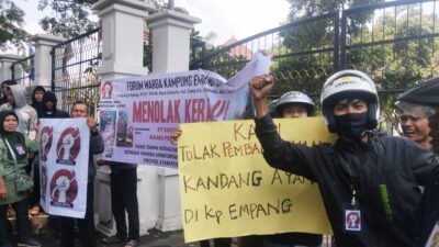 DPRD Cianjur Hentikan Pembangunan Peternakan Ayam di Campaka