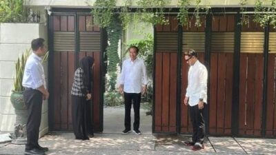 Buktikan Pemimpin Harus Main Jauh, Ramzi Sowan ke Jokowi, Kaitan Pilkada? 