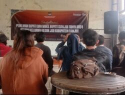JAD-C Gandeng KPU Cianjur Sosialisasi Diskusi Pilkada