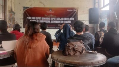 JAD-C Gandeng KPU Cianjur Sosialisasi Diskusi Pilkada