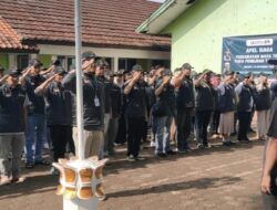 Panwaslu Cibeber Gelar Apel Siaga Pengawasan Masa Tenang