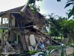 Pergerakan Tanah Terjang Kadupandak, 18 Rumah Rusak
