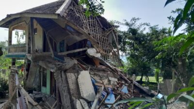 Pergerakan Tanah Terjang Kadupandak, 18 Rumah Rusak