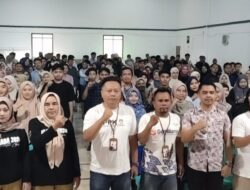 Sebanyak 211 KPPS di Bimtek PPK Cibeber Penggunaan Sirekap