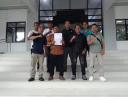 Diduga Korupsi, Kades Sukaluyu Dilaporkan Masyarakat 
