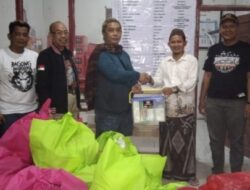 Ratusan Korban Pergerakan Tanah Takokak Diguyur Bantuan BM