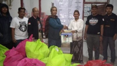 Ratusan Korban Pergerakan Tanah Takokak Diguyur Bantuan BM