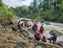 Pemancing Terseret Arus Cibuni, Bagong Mogok Cari Keberadaannya