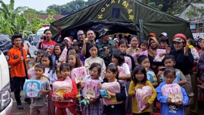 Moorlife Donasikan, Perlengkapan Sekolah Untuk Korban Banjir Sukabumi