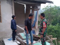 Sebanyak 13 Rumah Terkena Angin Puting Beliung, BPBD Cianjur : Segera Data!