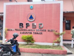 BPBD Cianjur Dirikan Empat Posko Pemantau Bencana di Libur Nataru