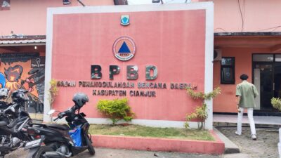 BPBD Cianjur Dirikan Empat Posko Pemantau Bencana di Libur Nataru