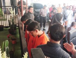 Empat Pemuda Pelaku Pembunuhan Bentrokan Massa Diciduk Polres Cianjur